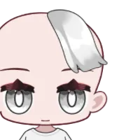 Hair Front L Short_001